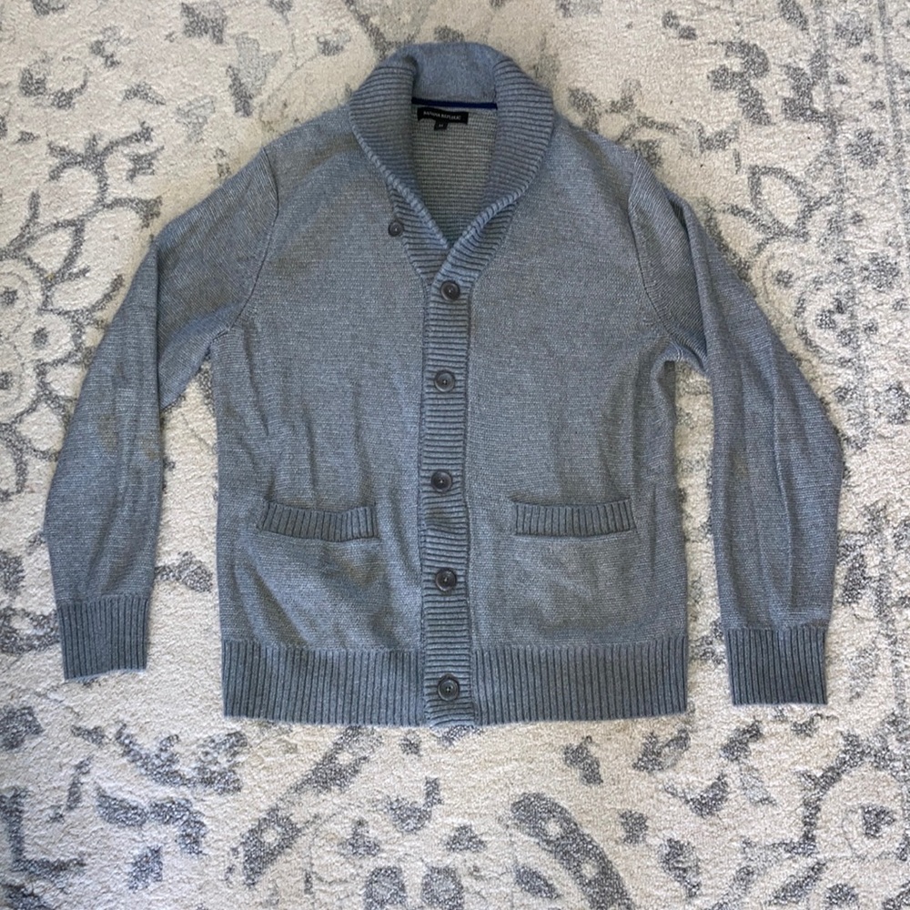 Men’s Banana Republic Cardigan Sweater